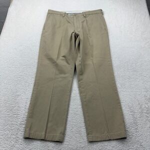 Polo Ralph Lauren Mens Classic Fit Chino Pants Khaki Size 36x32 Pleated